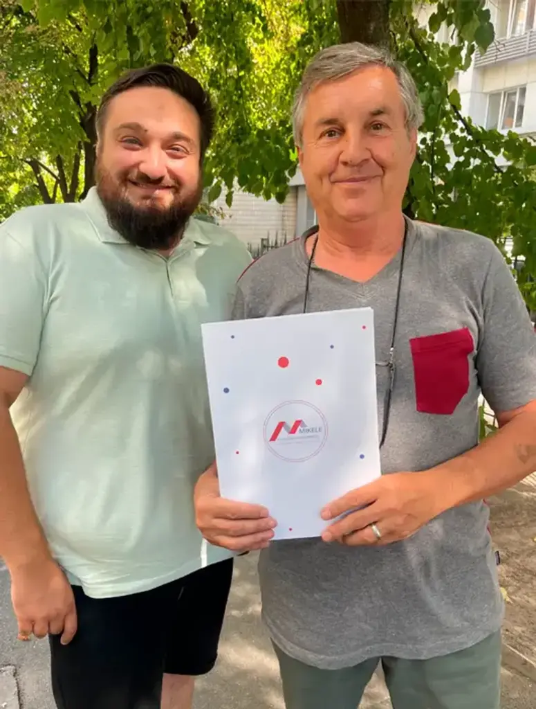 Відгук клієнта про продаж квартири — агентство Mikele