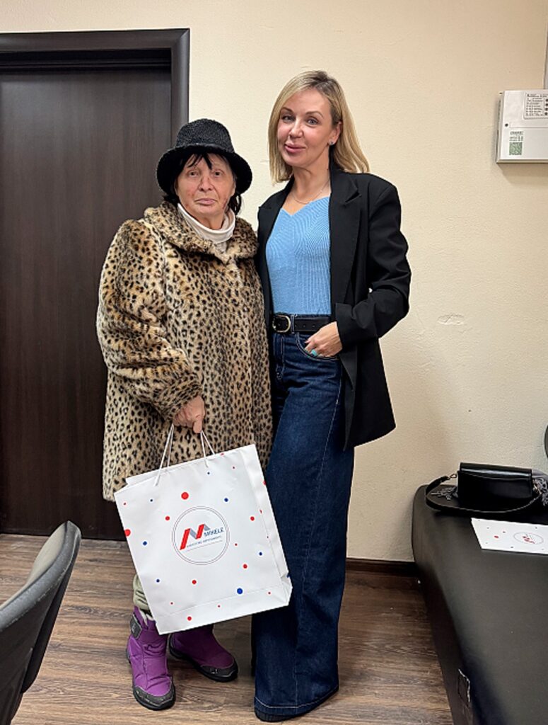 Відгук клієнта про рієлтора Марія Хайнацька, агентство нерухомості Mikele, Київ