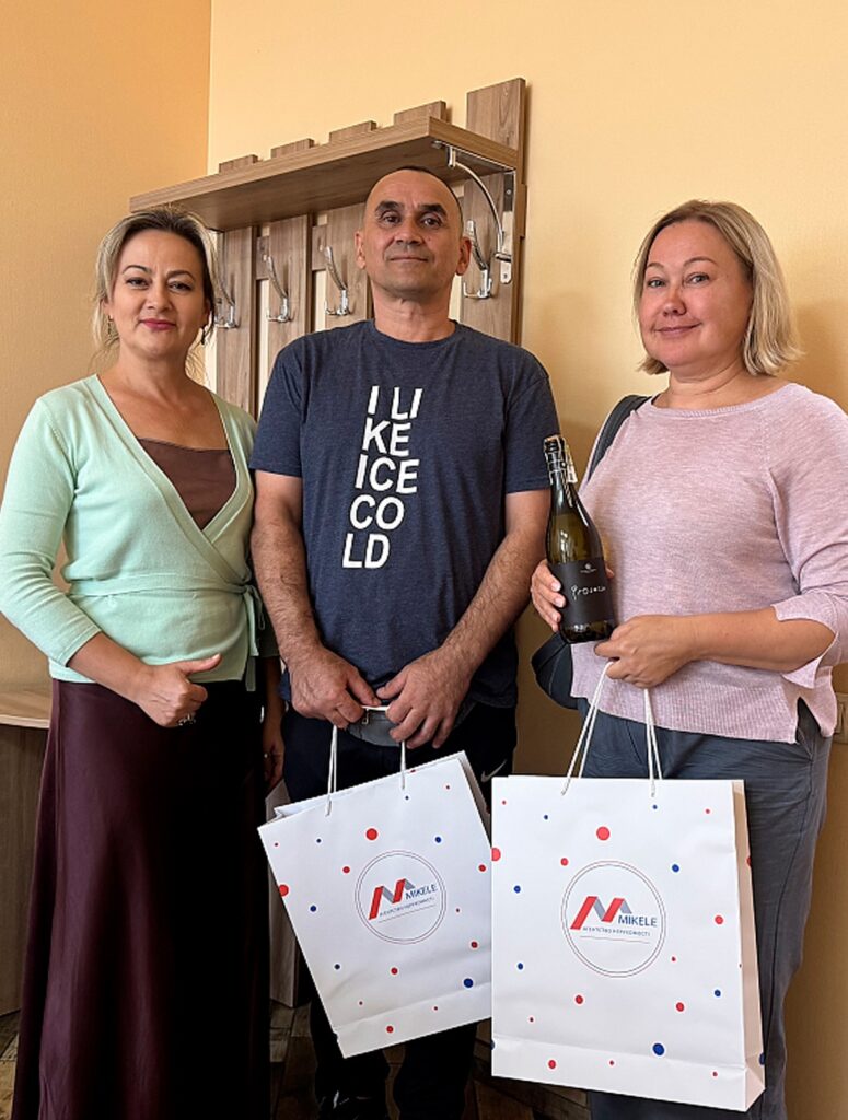 Відгук клієнта про рієлтора Катерина Ткач, агентство нерухомості Mikele, Київ