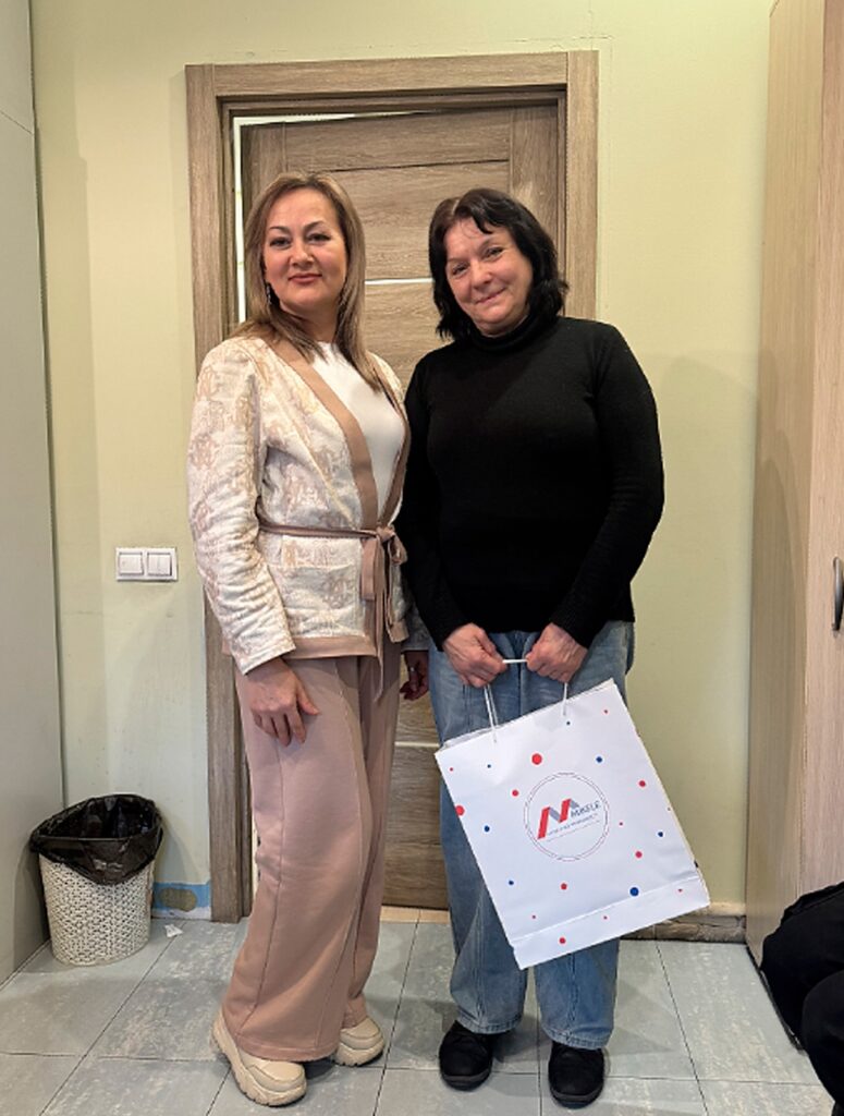 Відгук клієнта про рієлтора Катерина Ткач, агентство нерухомості Mikele, Київ